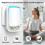 3-Pack Negative Ion Air Purifiers with EU Plug for Home Use 2