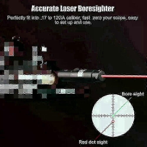 (Red Light) Hands-Free Laser Calibrator for Precise Targeting Tool 2