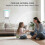 3-Pack Negative Ion Air Purifiers with EU Plug for Home Use 5