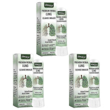 (3pcs) 1-3x Lung Cleansing Nasal Inhaler Cure Cough Soothe Throat Itchy Sore Improve Breathing Clear Liver Moisten Lungs