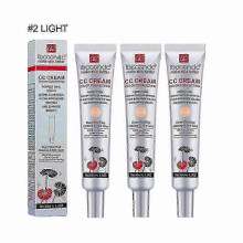 (3PCS,Light)1-3X CC Cream with Centella Asiatica Color Correcting CC Cream Lightweight Skin