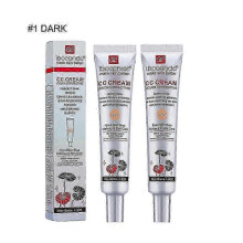(2PCS,Dark)1-3X CC Cream with Centella Asiatica Color Correcting CC Cream Lightweight Skin