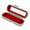 (Black) Leather Lip Gloss Case with Mirror for Lipstick and Balm Storage Box 1