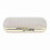 (White) Leather Lip Gloss Case with Mirror for Lipstick and Balm Storage Box 2