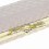 (White) Leather Lip Gloss Case with Mirror for Lipstick and Balm Storage Box 3