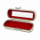(Grey) Leather Lip Gloss Case with Mirror for Lipstick and Balm Storage Box 5