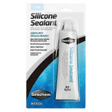 Seachem Silicone Sealant Clear, 3 oz (Pack of 1)