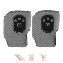 2x 2025 Emsense Foot Massager Wireless Portable Triple Method 3 Vibration Mode Heated Ankle Wrap for Home Office Travel-jinmu3_yshdk