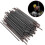 100pcs Black Plastic Mini Cocktail Straws for Celebration Drinks Popular Shytmv 1