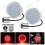 (Red) LED Turn Signal Bulbs for Harley Davidson Motorcycle 1157 1156 Replacement 2