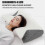 2025 2 In 1 Orthopedic Pillow, Memory Foam, Ergonomic Contour 2