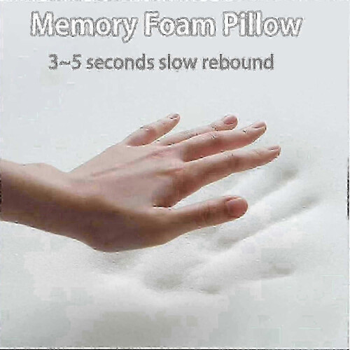 2025 2 In 1 Orthopedic Pillow, Memory Foam, Ergonomic Contour 2