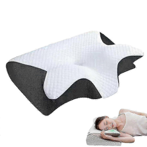 2025 2 In 1 Orthopedic Pillow, Memory Foam, Ergonomic Contour