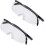 2 Pairs Big Vision Magnifying Glasses 300X Magnification Eyewear 1