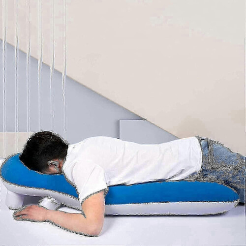 eye surgery recovery pillow comfortable face down position