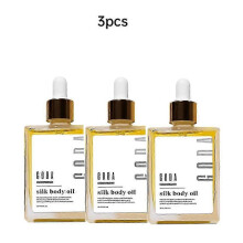 Goda Silk Body Oil Brightens Tightens Deeply Moisturizes Reduces Blemishes 3pcs