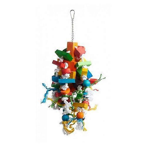 Prevue Bodacious Bites Wizard Bird Toy, 1 Pack - (Approx. 8.75 (Pack of 1)