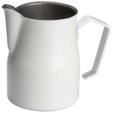 Milk jug, professional non-stick 350 ml, steel, white