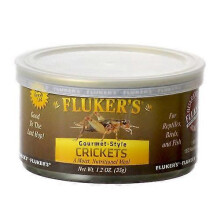 Flukers Gourmet Style Canned Crickets, 1.2 oz (Pack of 1)