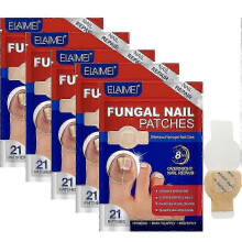 (5pcs) Fungus Patch Waterproof Nail Repair Patches Nail Ingrown Correction Stickers 1/2/3/4/5Pcs for Discolored Or Damaged Nails 2025