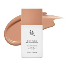 (MP200) Daily Tinted Fluids Sunscreen for Face Moisturizing Broad Spectrum SPF40 Korean Skincare