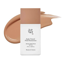 (MY210) Daily Tinted Fluids Sunscreen for Face Moisturizing Broad Spectrum SPF40 Korean Skincare