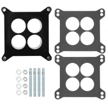 2inch 4 Hole Carburetor Spacer Open Center Style Replacement for Holley Holley Chevy 4bbl Sbc Bbc Engine Carb