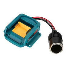 18V to 12V Step Down Power Cigarette Lighter Interface Adapter for Makita 18V Battery Converter 1226 Edition 0115