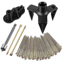 Floor Repair Kit, No More Squeaks Kit Eliminates Floor Squeaks, Fits Most Carpet Hardwood Floors, Us