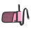 Nurse Waist Pouch MultiPocket 22.5x16.5cm Rose Red 16