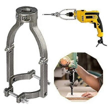 Square Hole Drill Bit Adapter for Installation and Disassembly -Mortising Attachment for Drill Press