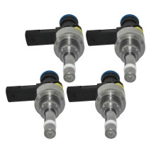 4pcs Fuel Injector Nozzle A2710781123 FJ1211 for Mercedes-Benz W204 W207 W212 C180 C200 C250 E200 E250 SLK200 SLK250