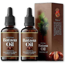 2x Batana Oil with Rosemary for Hair Growth - Nourish Scalp & Detox for Strong