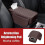 (C) Memory Foam Car Armrest Cushion Armrest Box Heightening Pad Tissue Box 1