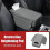 (F) Memory Foam Car Armrest Cushion Armrest Box Heightening Pad Tissue Box 1