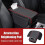 (E) Memory Foam Car Armrest Cushion Armrest Box Heightening Pad Tissue Box 1