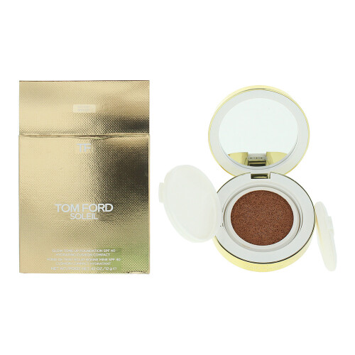 TOM FORD Tom Ford, Soleil, Compact Foundation, 9.0, Deep Bronze, SPF 40, Refillable, 12 g