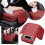 (A) Memory Foam Car Armrest Cushion Armrest Box Heightening Pad Tissue Box 3