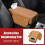 (A) Memory Foam Car Armrest Cushion Armrest Box Heightening Pad Tissue Box 4