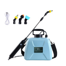 Flexibel elektrisch sproeigereedschap van 8 liter, ideaal-Blauw