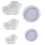 Extra Large Horse Mold Silicone Handmade Decoration-Large round 2