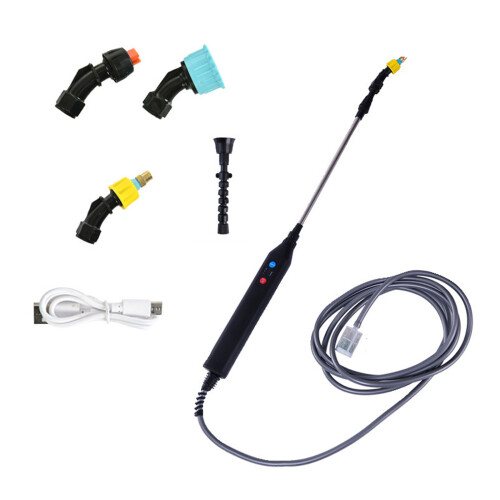 Practical Electric fog Device Containing 6 Accessories And-5