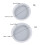 Extra Large Horse Mold Silicone Handmade Decoration-Large round 4