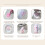 Practical Stainless Steel Nail Art Transfer Plate Ocean Theme 5