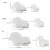 Extra Large Horse Mold Silicone Handmade Decoration-Large round 5