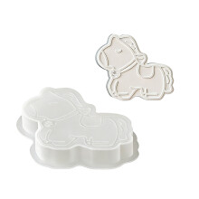 Big Horse Silicone Mold Safe Material For-medium. horse