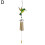 (Red S) Wind Chimes Hanging Ornaments 1