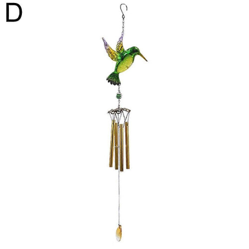 (Red S) Wind Chimes Hanging Ornaments