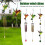 (Black M) Wind Chimes Hanging Ornaments 5