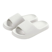 (4243B,Pink)New Poop Feeling Slippers for Indoor, Home, and Household Use, Anti Slip Slipper